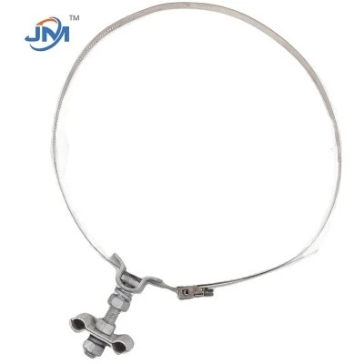 Down Lead Clamp With Pole For ADSS Cable