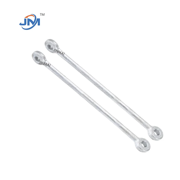 Hot Dip Galvanized Pull Rod And Thimble Clevis high quality