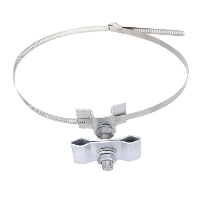 Down Lead Clamp med stolpe för ADSS-kabel