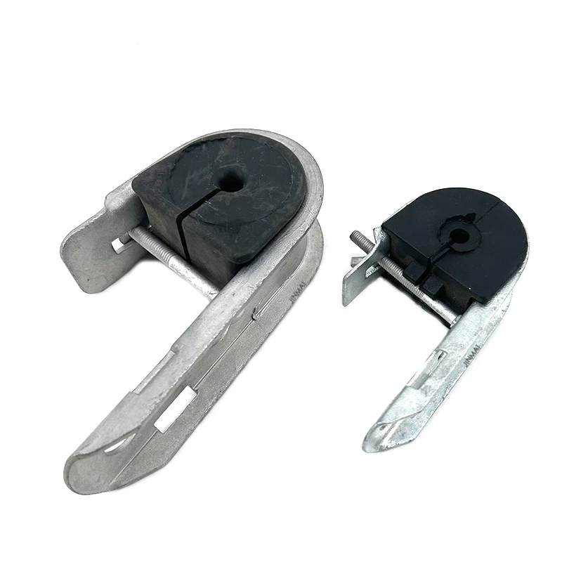 J-Type Metal-Rubber Suspension Clamp high quality
