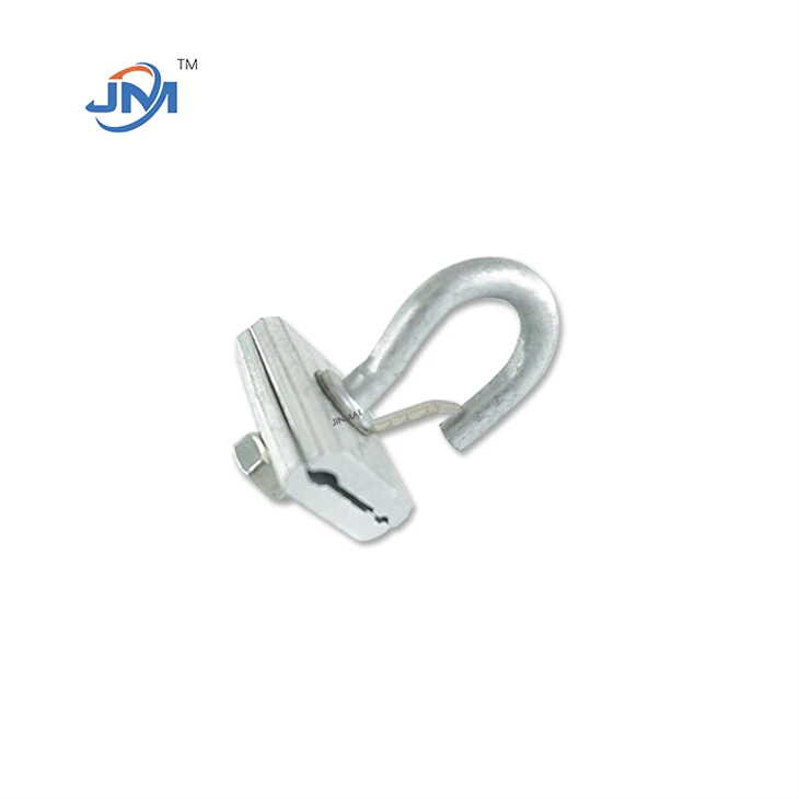 FTTH spanklämma fiberkrok fäste krok-typ Wire Clamp/Splint
