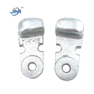 Varmförzinkad socket Eye Y1-7-16 Power Line Fitting